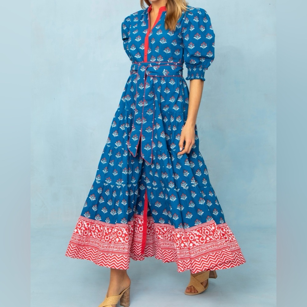 Printfresh x Pencil & Paper Garden Party Dress